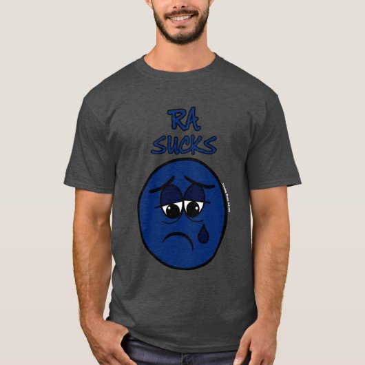 最低...RA Tシャツ (正面)