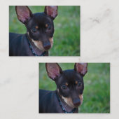 最低Pinの名刺 名刺 (正面/裏面)