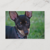 最低Pinの名刺 名刺 (裏面)