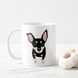 最低Pinの恋人のクラシックなコーヒー・マグ(Oggie) コーヒーマグカップ