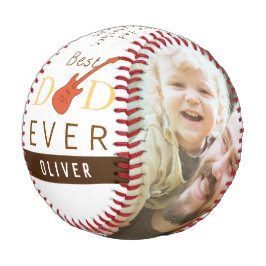 最優秀パパ フォト ネーム 現代の父の日 ベスト ダッド エバー 野球ボール