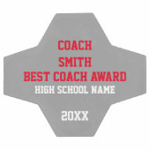 最優秀監督賞サッカーボール サッカーボール (フラット)