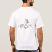 最先端のPhD Tシャツ (裏面)