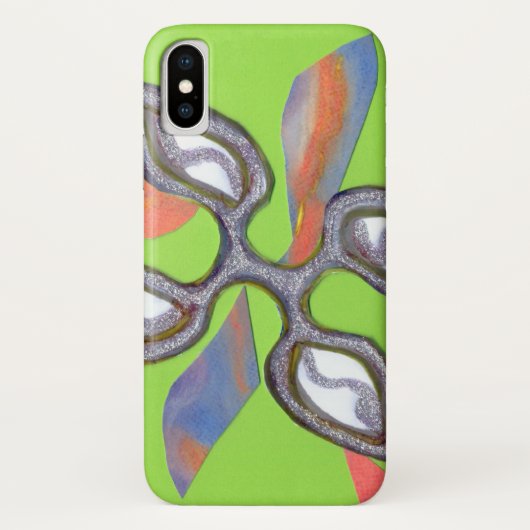 「最先端」のiPhone Xケース Case-Mate iPhoneケース (裏面)