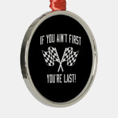 最初あなたは最後でなければ! メタルオーナメント (右)