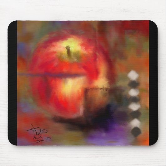 最初かみ傷のマウスパッドの愛 マウスパッド (正面)