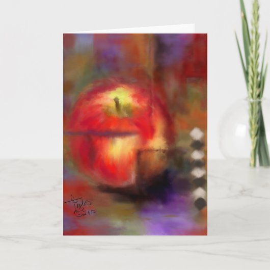 最初かみ傷の愛 カード (正面)