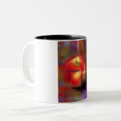 最初かみ傷の愛 ツートーンマグカップ (正面左)