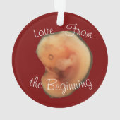 最初からの愛 オーナメント (裏面)