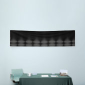 最初からデザインして独自の作品を作成する 横断幕 (トレードショー)