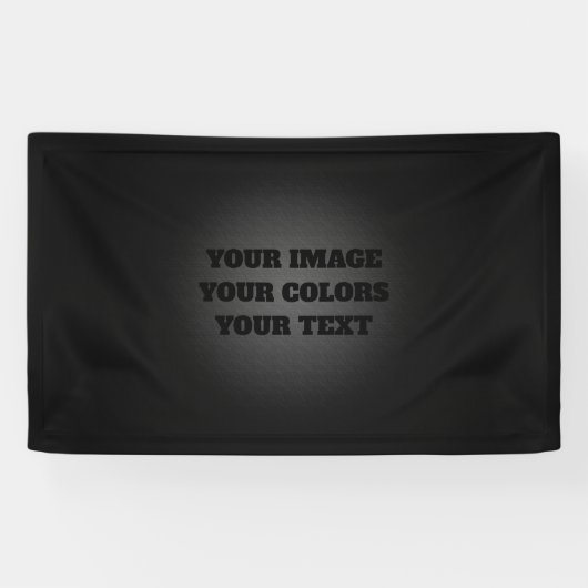 最初から作り直してオリジナルを作成する 横断幕 (横)