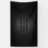 最初から作り直してオリジナルを作成する 横断幕 (縦)