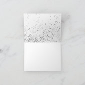 最初から作り直してオリジナルを作成 サンキューカード (内部)