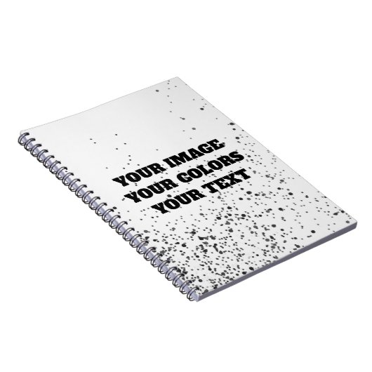 最初から作り直してオリジナルを作成 ノートブック (右側)