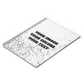 最初から作り直してオリジナルを作成 ノートブック (左側)