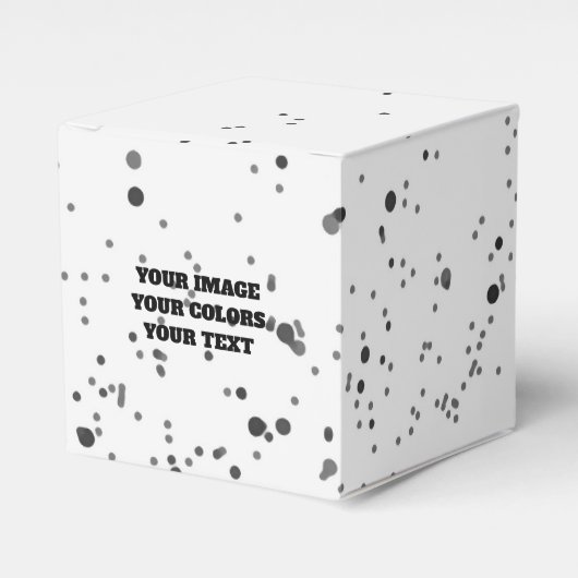 最初から作り直してオリジナルを作成 フェイバーボックス (正面サイド)