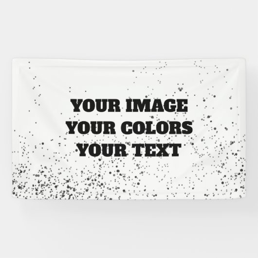 最初から作り直してオリジナルを作成 横断幕 (横)