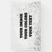 最初から作り直してオリジナルを作成 横断幕 (縦)