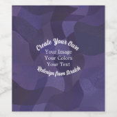 最初から作り直す - あなただけのオリジナル ワインラベル (シングルラベル)