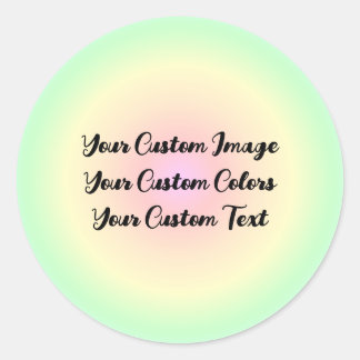 最初から作り直す - このデザインを新しく作り直す ラウンドシール