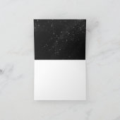 最初から作り直す - オリジナルを作成する サンキューカード (内部)