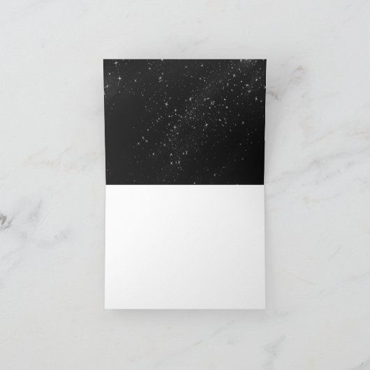 最初から作り直す - オリジナルを作成する サンキューカード (内部)