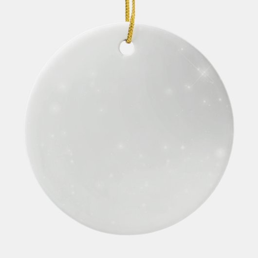 最初から作り直す - オリジナルを作成する セラミックオーナメント (正面)