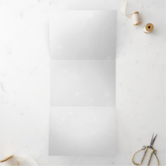 最初から作り直す - オリジナルを作成する 三つ折り招待状