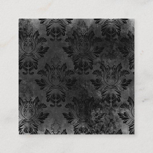 最初から作り直そう！完全にカスタマイズされたデザインに エンクロージャーカード (裏面)