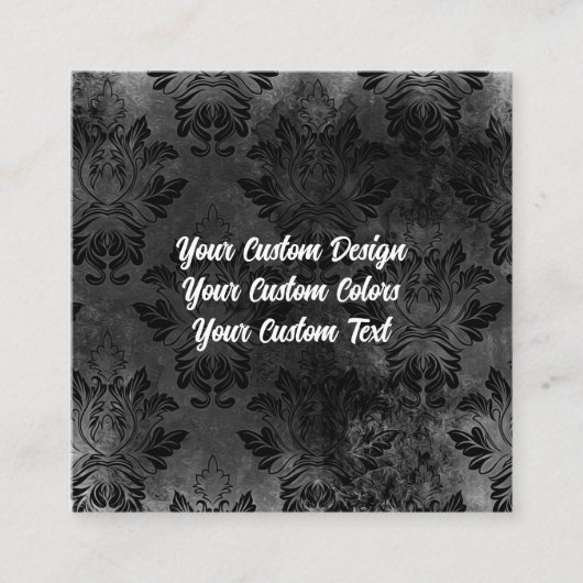 最初から作り直そう！完全にカスタマイズされたデザインに エンクロージャーカード (正面)