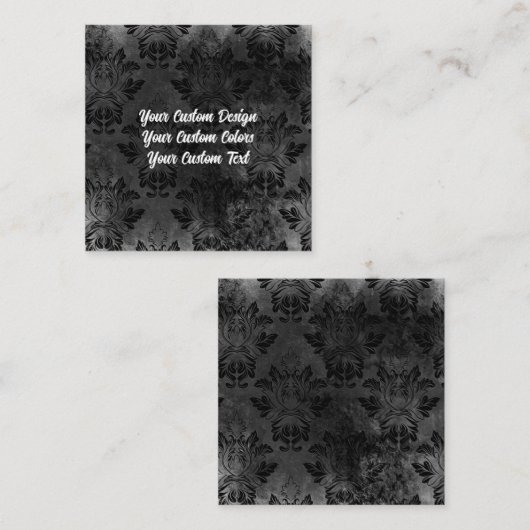 最初から作り直そう！完全にカスタマイズされたデザインに エンクロージャーカード (正面/裏面)