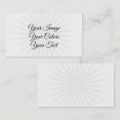 最初から作り直そう!自分だけのデザインに エンクロージャーカード (正面/裏面)