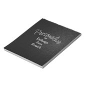 最初から作り込む or オリジナルデザイン - ノートパッド (回転)