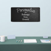 最初から作成またはカスタマイズ -  横断幕 (トレードショー)