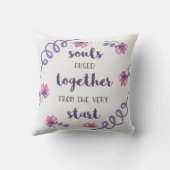 最初から融合した魂 クッション (裏面)
