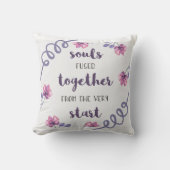 最初から融合した魂 クッション (正面)