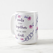 最初から融合した魂 コーヒーマグカップ (正面左)