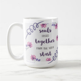 最初から融合した魂 コーヒーマグカップ