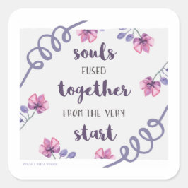 最初から融合した魂 スクエアシール