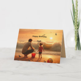 最初から – パパ誕生日カード サンキューカード