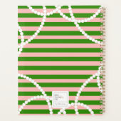 最初と素晴らし プランナー手帳 (裏面)