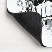 最初と音楽オン マウスパッド (コーナー)