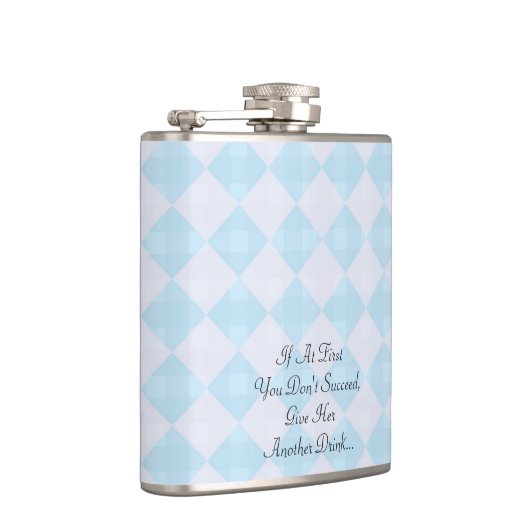 "最初にあなたで"レトロのフラスコを成功してはいけない フラスク (右)