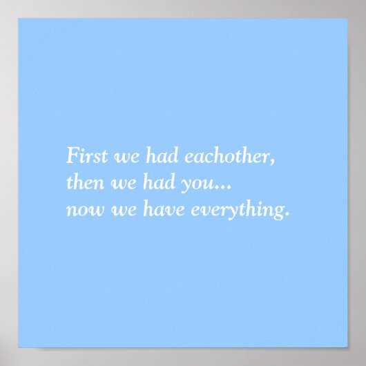 最初にお互いを見つけその後お前を…今… ポスター (正面)