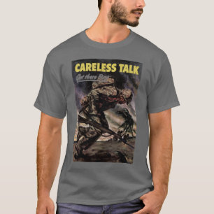 最初にそこにたどり着かれる不注意な話 Tシャツ