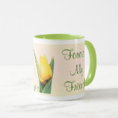 最初にそして永久に孫娘のためのマグ マグカップ (正面右)