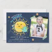 最初にのまわりに乗る 招待状 (正面)