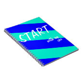 最初にアイディア ノートブック (右側)