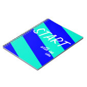 最初にアイディア ノートブック (左側)