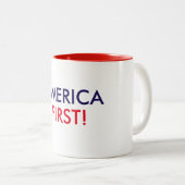 最初にアメリカ! マグ (正面右)